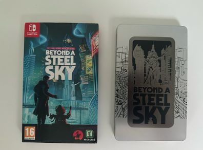 Nintendo Switch Beyond a Steel Sky Steelbook Edition