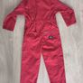 Dickies Redhawk Kids Red Coveralls Boilersuit mechanic handyman Age 5 6 Image 5