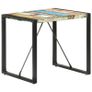 Dining Table 80x80x75 cm Solid Reclaimed Wood Image 7