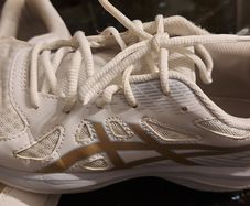 ASICS Handball,badminton shoes -size:5.5-(25cm)