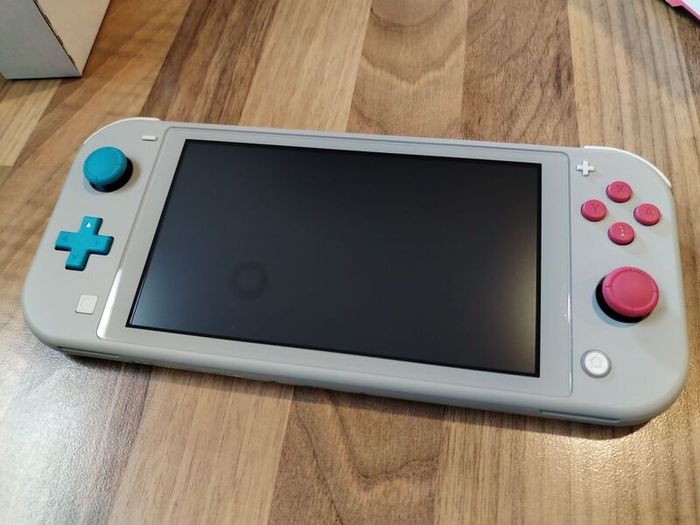 Switch Lite Zacian & Zamazenta