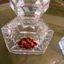 2x Kilkenny chrystal candlesticks Image 3