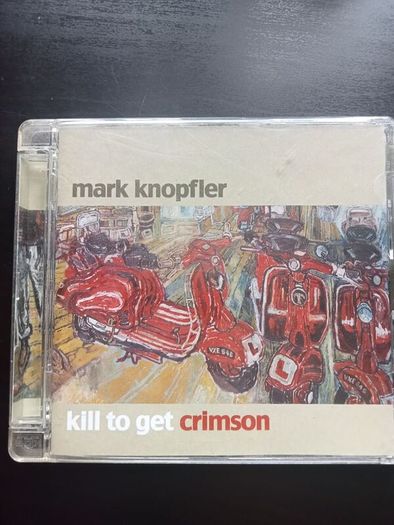 Mark Knopfler - Kill to get Crimson CD