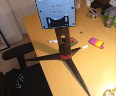 AOC monitor holder