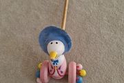 Beatrix Potter push along toy
