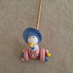 Beatrix Potter push along toy