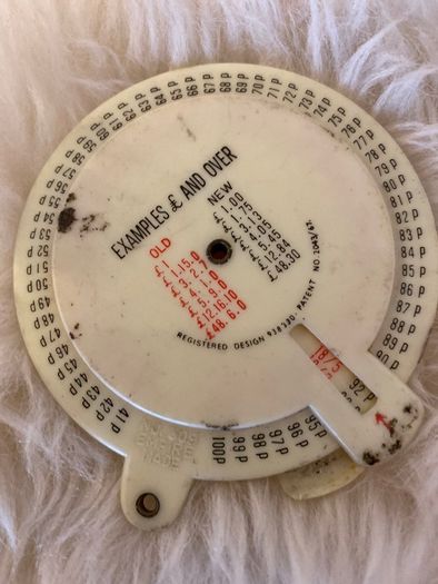 Old Decimal currency converter