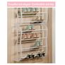 Over Door Metal Hanging Shoe Rack Organiser Image 4