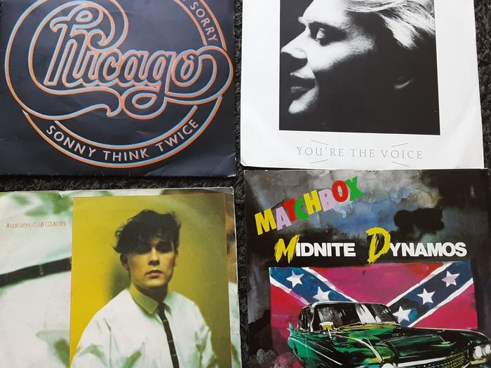 selection of singles various genre ( over 50 )