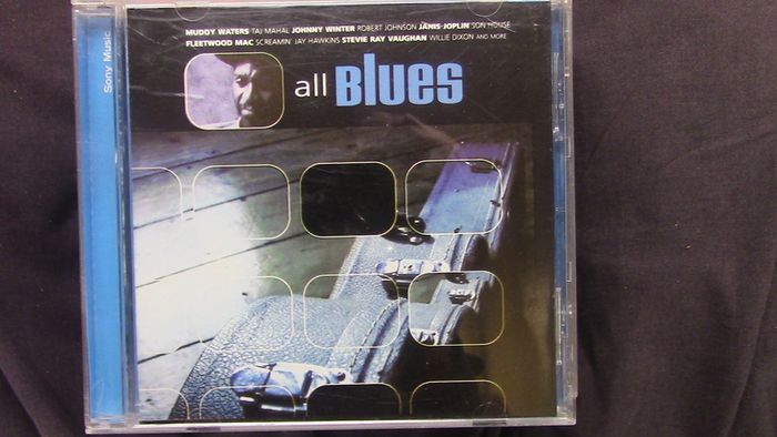All Blues CD ( Muddy Waters, Son House, Taj Mahal, etc.)