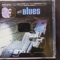 All Blues CD ( Muddy Waters, Son House, Taj Mahal, etc.)