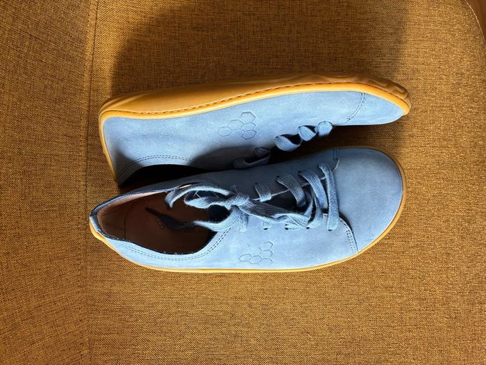 Vivobarefoot genuine leader/suede