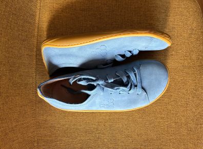 Vivobarefoot genuine leader/suede