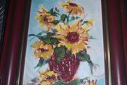 K. Meister oil painting on board