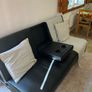 Sofa bed with cup holders Image 3