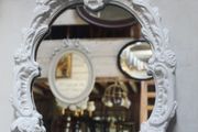 Antique Baroque Style Mirror
