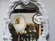 main image for ad Antique Baroque Style Mirror