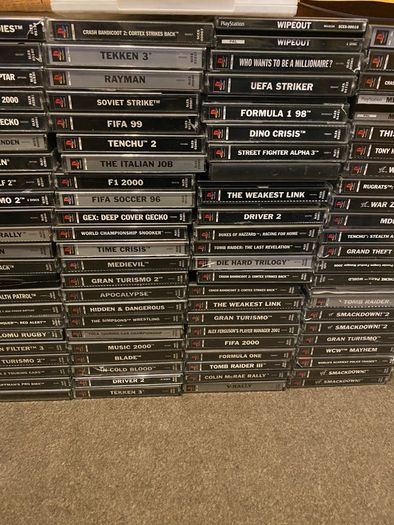 Playstation 1 Games Ps1 Psn Retro Games