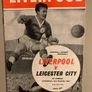 Vintage Liverpool FC Programmes x6 Season 1962/63 Image 2