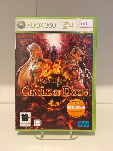 Kingdom Under Fire Circle Of Doom Xbox 360
