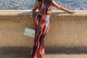 skirt top co ord