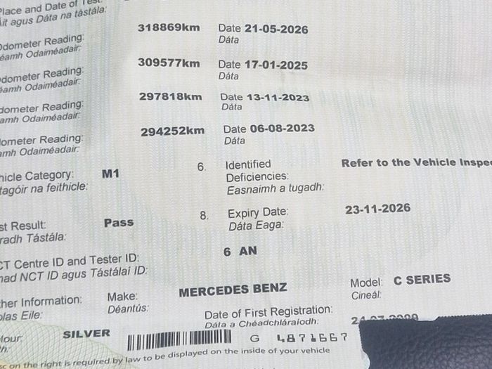 2008 Mercedes-Benz C-Class diesel