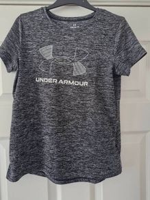 Under Armour Grey T-Shirt