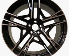 18" R8 V10 Type Black Alloy Wheels Audi Seat Skoda VW 5x112