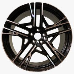 18" R8 V10 Type Black Alloy Wheels Audi Seat Skoda VW 5x112