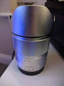 Canon 23mm F1.4 EF-M mount (fits Canon M50)
