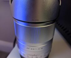 Canon 23mm F1.4 EF-M mount (fits Canon M50)