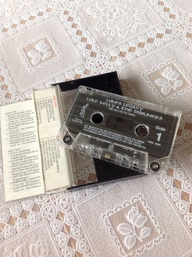 Luke's Legacy.   Luke Kelly & The Dubliners. Cassette Tape.