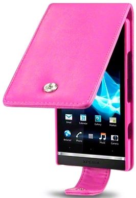 Sony Ericsson Xperia S Premium Pu Leather Flip Case Cover Various Colors