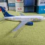 Astraeus 1:200 scale model airplane, Boeing 737 aircraft Image 4