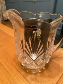 Newgrange crystal water jug