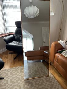 Full Length Mirror - Free Standing, Hanging or Leaning