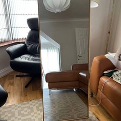 Full Length Mirror - Free Standing, Hanging or Leaning