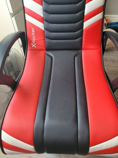 Two Xrocker Gaming chairs