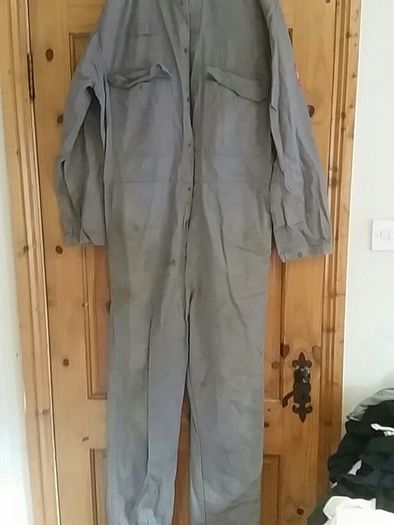 fire resistant work overalls
