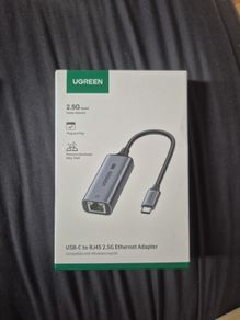 UGREEN USB-C to RJ45 2.5G Ethernet Adapter | High-Speed Network