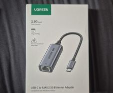 UGREEN USB-C to RJ45 2.5G Ethernet Adapter | High-Speed Network