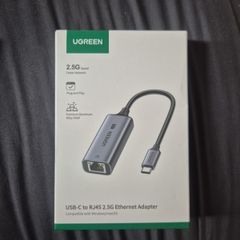 UGREEN USB-C to RJ45 2.5G Ethernet Adapter | High-Speed Network