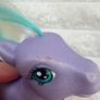 2002 My Little Pony G3 Razzaroo Hasbro MLP Purple Birthday Present Damaged approx. 11 cm.  Used Please see photos Image 3