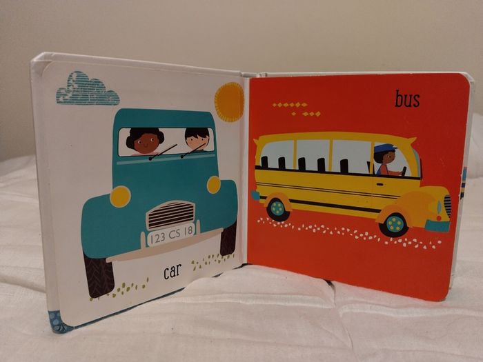 Petite Boutique Board Books x 4