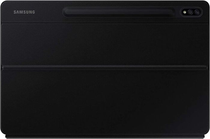 Original Samsung Galaxy Tab S8+ / S7+ Keyboard Cover, Black / Very Good