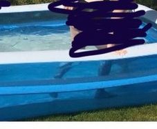 Large paddling pool