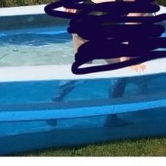 Large paddling pool