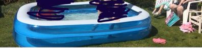 Large paddling pool