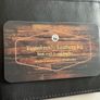 New Teenakeenly leather Mens black wallet Image 6