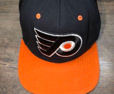 Philadelphia flyers baseball cap vintage hockey